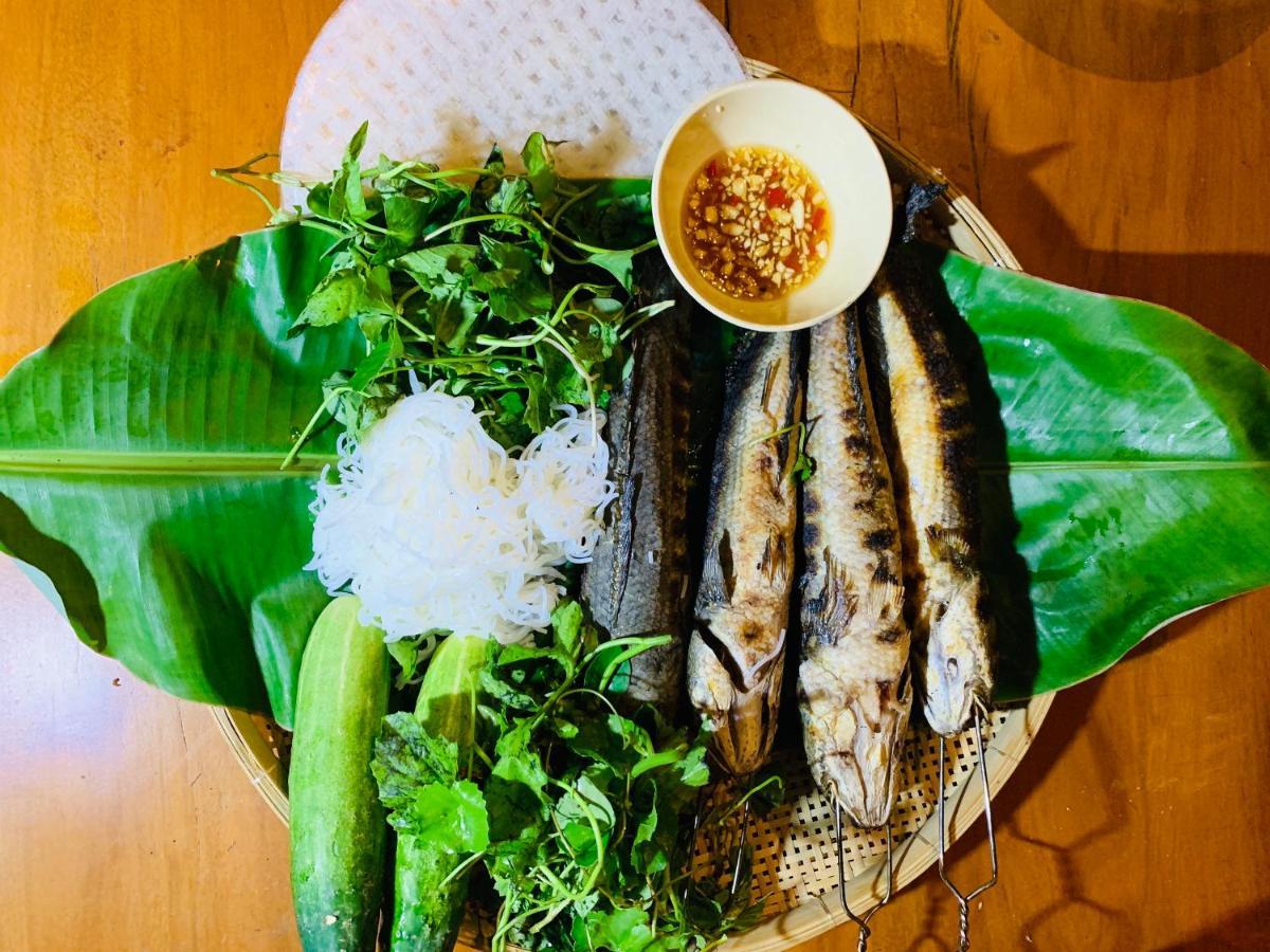 Nông Trại Thảnh Thơi Ben Tre Exterior foto