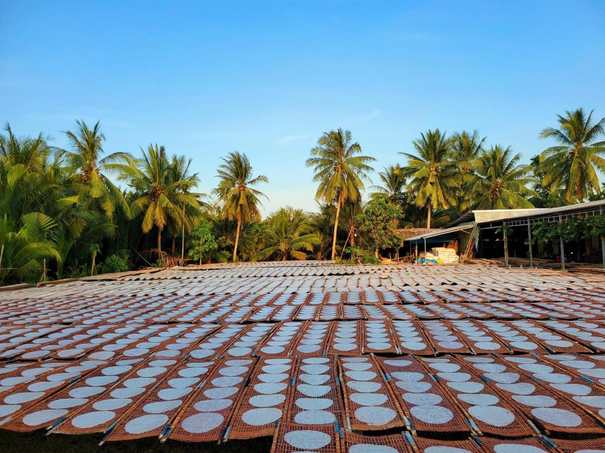 Nông Trại Thảnh Thơi Ben Tre Exterior foto